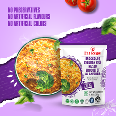Eat Regal Broccoli Cheddar Flavore Rice