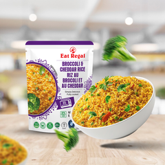Eat Regal Broccoli Cheddar Flavore Rice