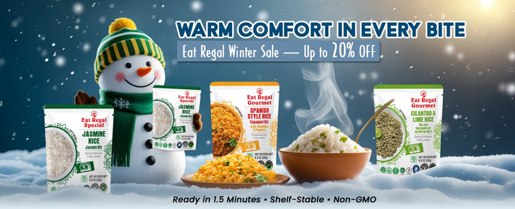 Eat Regal Rice Winter Sale 