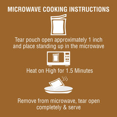 Eat Regal Gourmet Egg Fried Rice, 8.8 oz Pouches, Pack of 6, Microwave Ready, Halal - Regal Kitchen Store