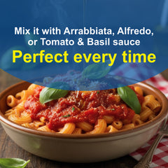 Pasta Zing Elbow Pasta, 100% Durum Wheat, 14g Protein, Made with 2 Clean Ingredients, Al Dente Bite, Zero Sodium & Cholesterol, Non-GMO, 7.05oz Pack of 7