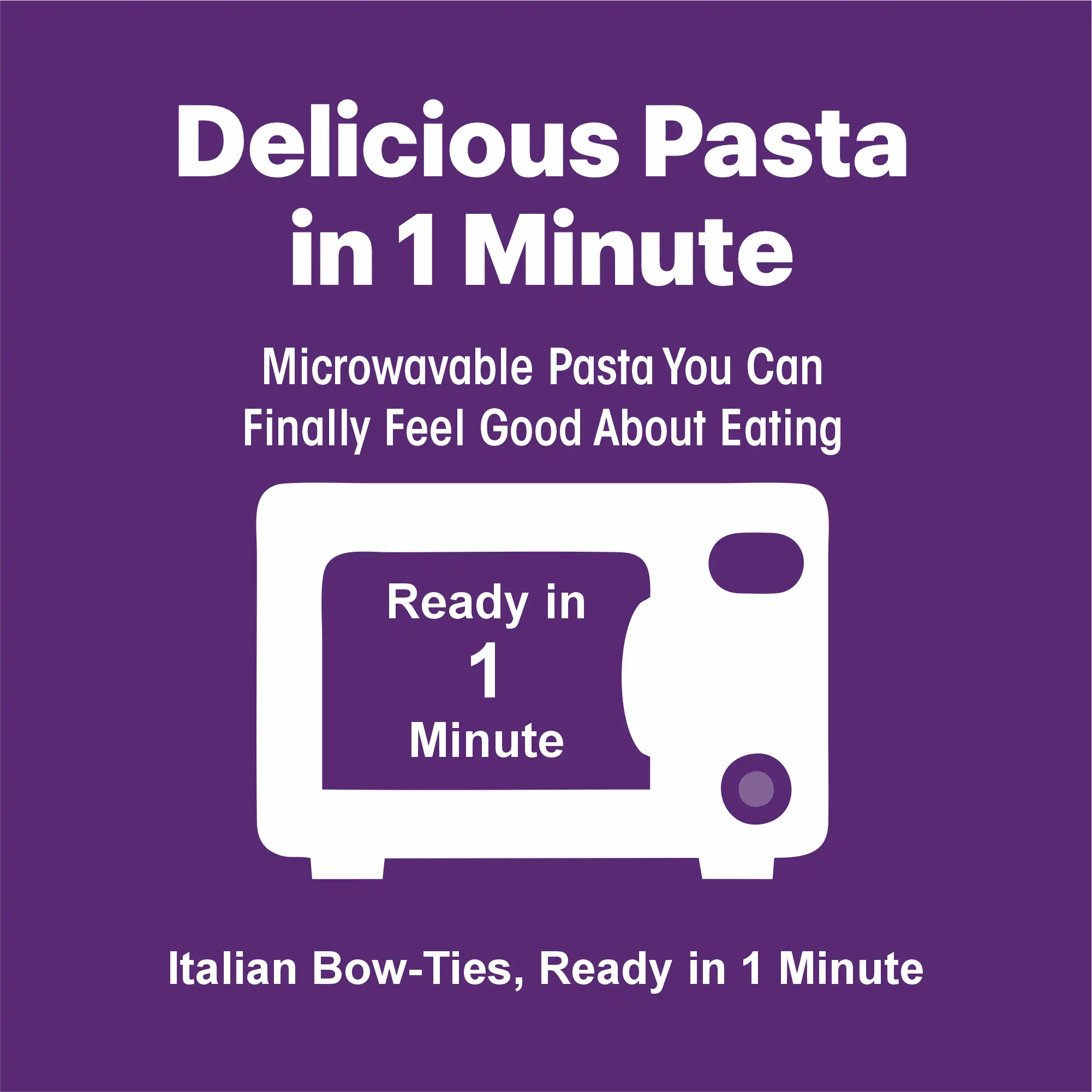 Pasta Zing Farfalle Pasta - Ready in 60 Seconds - Regal Kitchen Foods USA LLC