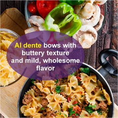 Pasta Zing Farfalle Pasta - Ready in 60 Seconds - Regal Kitchen Foods USA LLC