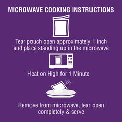 Pasta Zing Farfalle Pasta - Ready in 60 Seconds - Regal Kitchen Foods USA LLC