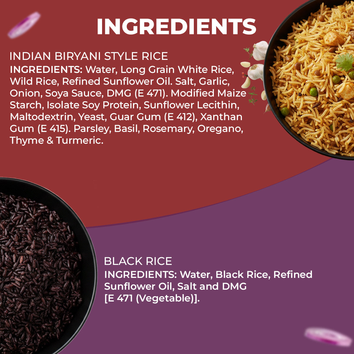 Eat Regal Variety Pack 6-1 x Brown Rice With Quinoa + With 5 Ancient Grains + long Grain Wild + indian Biryani & 2 x black rice 250gm - Regal Kitchen Store