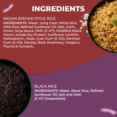 Eat Regal Variety Pack 6-1 x Brown Rice With Quinoa + With 5 Ancient Grains + long Grain Wild + indian Biryani & 2 x black rice 250gm - Regal Kitchen Store
