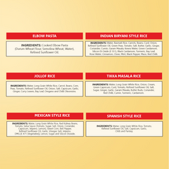 Eat Regal Taste the World – Global Rice & Pasta Variety Pack, 6-Item Ready-to-Eat Holiday Gift Box | Indian, Nigerian, Mexican, Spanish & Italian Inspired Sides | Ready in 1–2 Minutes | Limited Edition - Regal Kitchen Store