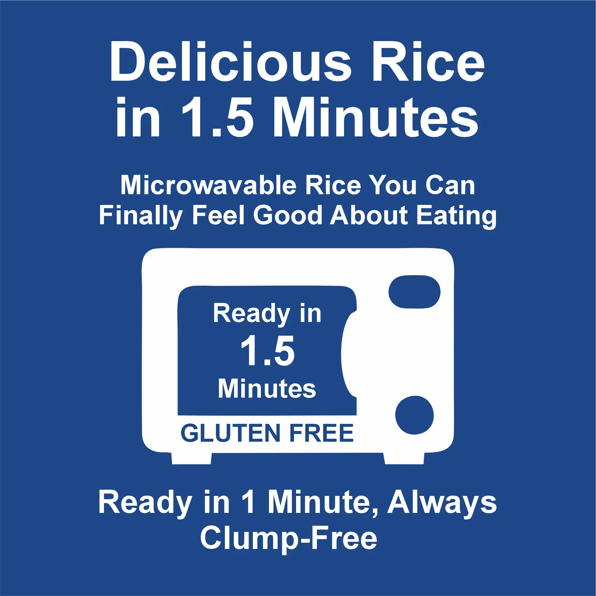 Eat Regal Long Grain White Rice Fluffy & Versatile, Ready in 90 Seconds, 8.8 oz Each (6-Pack, Total 52.8 oz) - Regal Kitchen Store