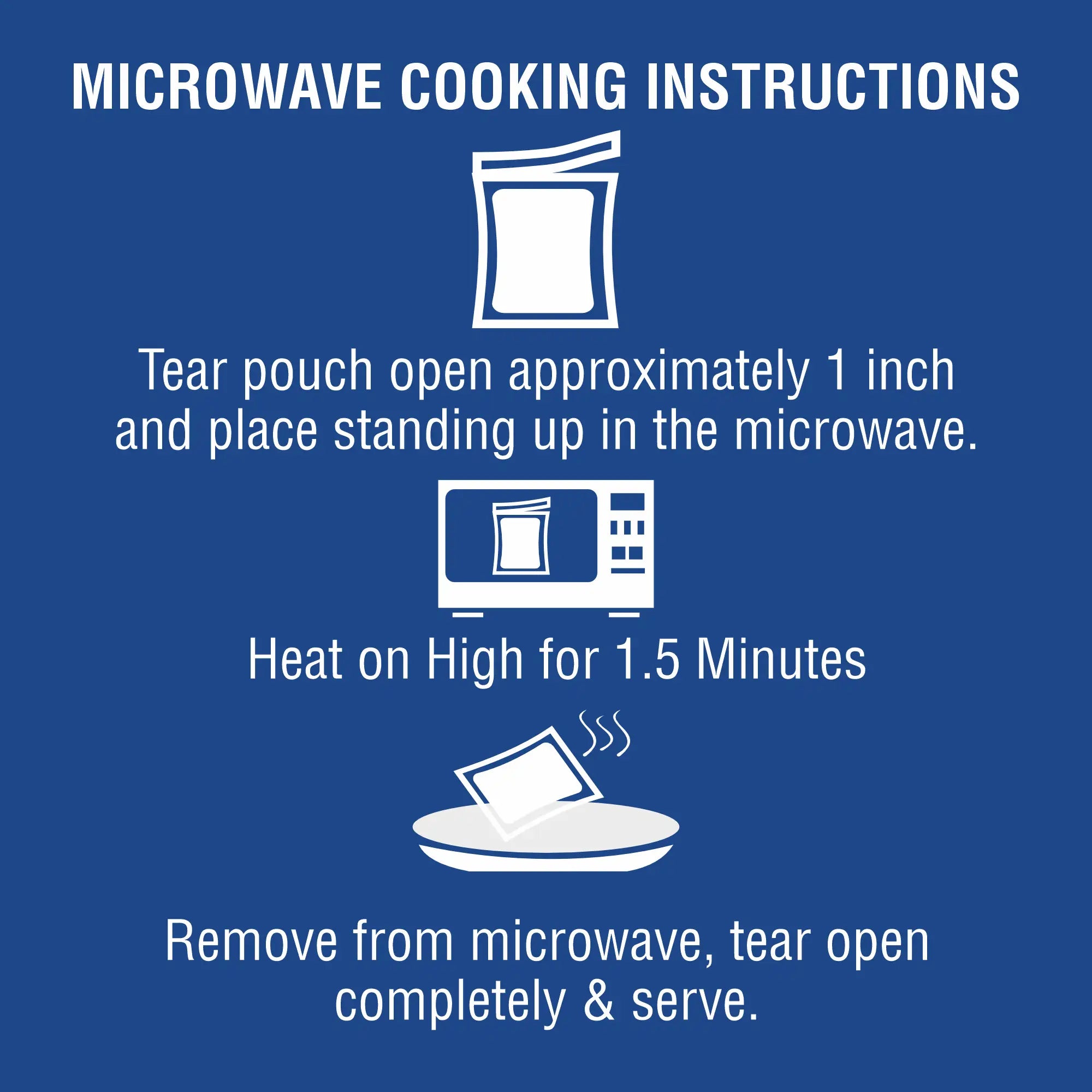 Eat Regal Long Grain White Rice Fluffy & Versatile, Ready in 90 Seconds, 8.8 oz Each (6-Pack, Total 52.8 oz) - Regal Kitchen Store