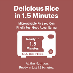 Eat Regal Ancient Long Grain & Wild Rice, 8.8 oz, Pack of 6, Ready in 90 Seconds, Non-GMO, Kosher, Halal - Regal Kitchen Store