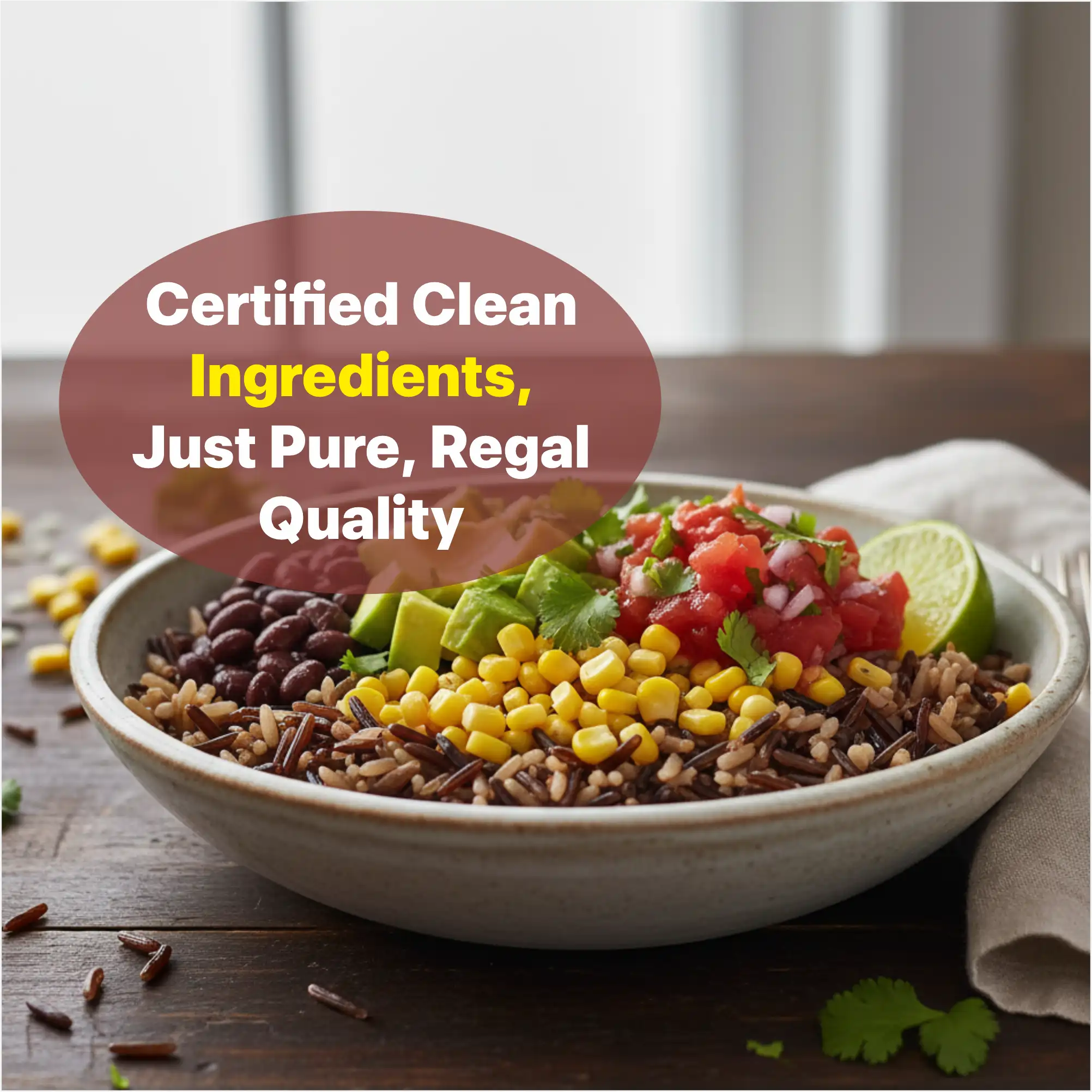 Eat Regal Ancient Long Grain & Wild Rice, 8.8 oz, Pack of 6, Ready in 90 Seconds, Non-GMO, Kosher, Halal - Regal Kitchen Store