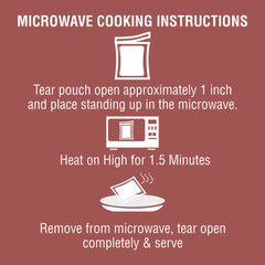 Eat Regal Ancient Long Grain & Wild Rice, 8.8 oz, Pack of 6, Ready in 90 Seconds, Non-GMO, Kosher, Halal - Regal Kitchen Store