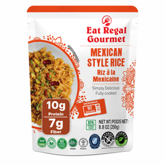 Eat Regal Burrito Bowl Essentials Gift Box (Pack of 6) — Limited Edition Holiday Gift with curry & Ready Rice for Burrito Bowl Recipes | Heat and Eat| Microwaveable| Ready in Minutes