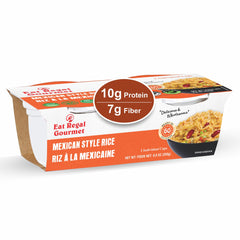 Eat Regal Taco Essentials Variety Pack (6 Items) — Limited Edition Holiday Gift Box with Sauces & Ready Rice for Quick Taco Recipes | Heat and Eat| Microwaveable| Ready in Minutes