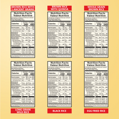 Eat Regal Wholesome Harvest Gift Box, 6-Pack Ancient Grains & Superfood Rice Collection | Up to 16g Protein & 16g Fiber per Pack | Non-GMO, Ready in 1–1.5 Minutes | Healthy Holiday Gift for Wellness Lovers | Limited Edition