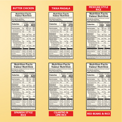 Eat Regal Taco Essentials Variety Pack (6 Items) — Limited Edition Holiday Gift Box with Sauces & Ready Rice for Quick Taco Recipes | Heat and Eat| Microwaveable| Ready in Minutes