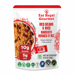 Eat Regal Burrito Bowl Essentials Gift Box (Pack of 6) — Limited Edition Holiday Gift with curry & Ready Rice for Burrito Bowl Recipes | Heat and Eat| Microwaveable| Ready in Minutes
