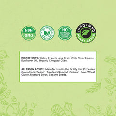 Reganic Organic Cilantro & Lime Rice, Ready to Eat Microwaveable Rice, 8.8 Ounce - Regal Kitchen Foods USA LLC