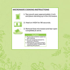 Reganic Organic Cilantro & Lime Rice, Ready to Eat Microwaveable Rice, 8.8 Ounce - Regal Kitchen Foods USA LLC