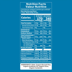 Reganic Organic Basmati Rice with Cloves & Cardamom- Regal Kitchen Foods