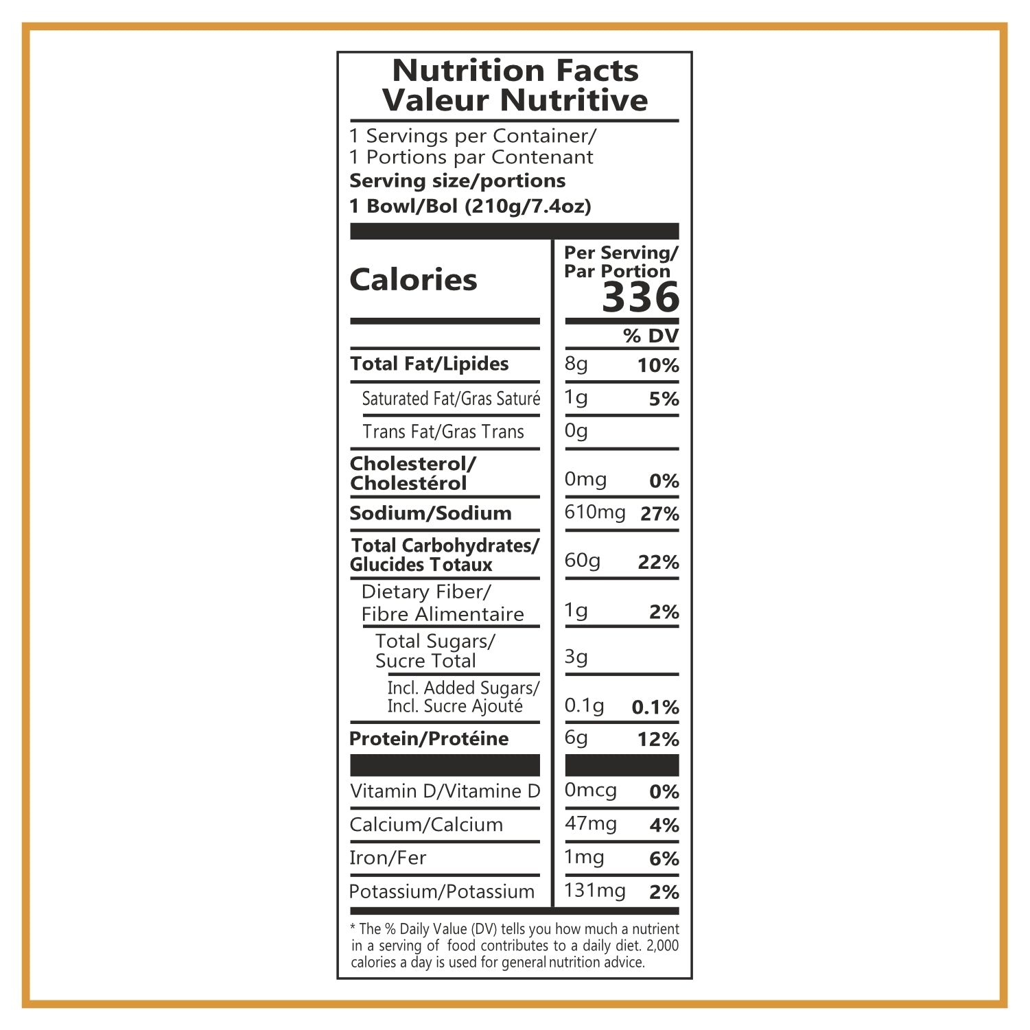 Eat Regal Roasted Chicken Flavour Rice Bowl Pack of 6 (210G) - Regal Kitchen Store