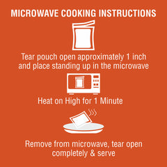 Pasta Zing Fully Cooked Spaghetti Pasta, Ready to Eat in 1 Minute, 14g Protein per Pack, Al Dente Bite, Shelf-Stable Italian Durum Wheat Pasta, BPA-Free Pouch, 7.05 oz Pack of 7