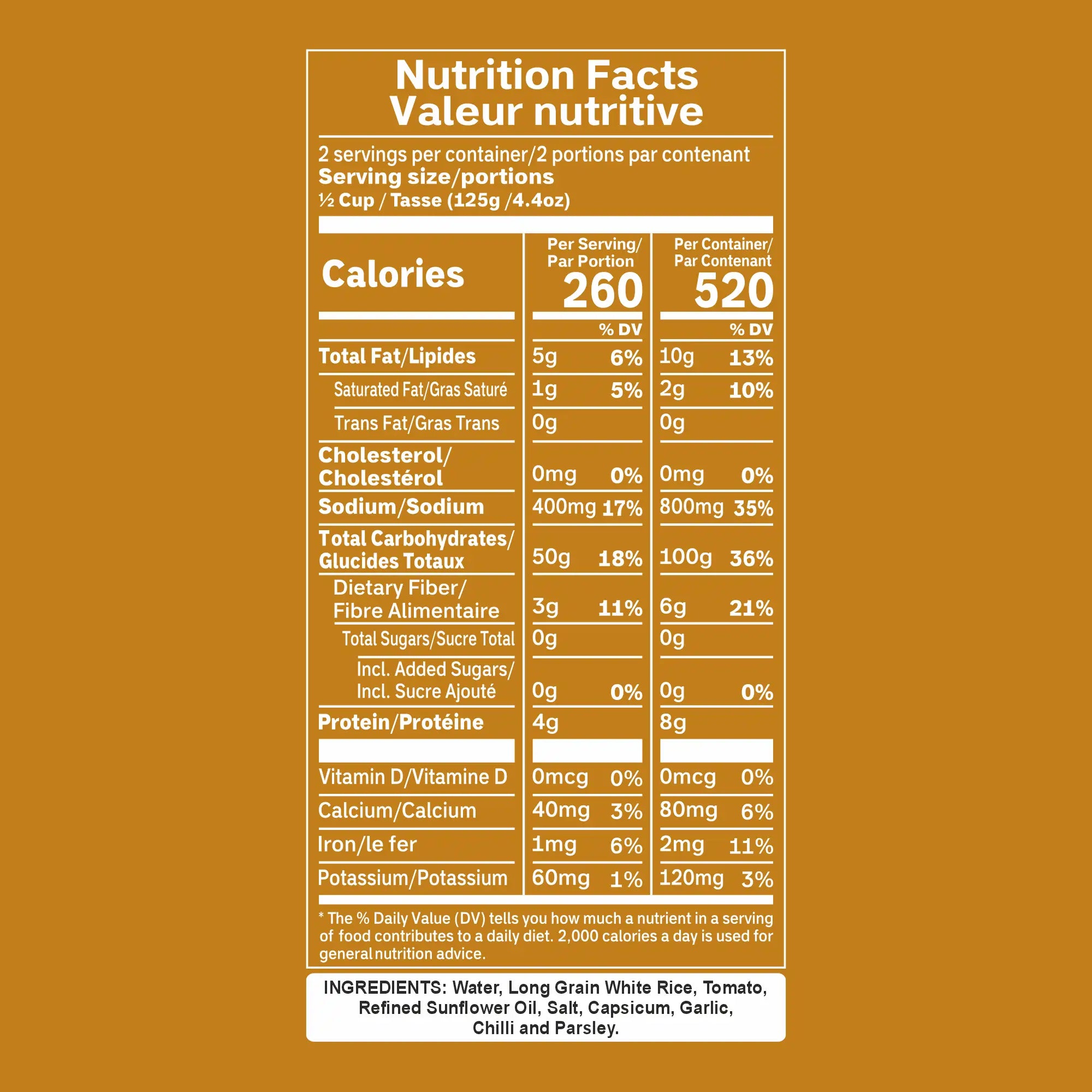 Eat Regal Spanish Rice – Ready-to-Eat, 8.8 oz Each (Pack of 6), Total 52.8 oz | Quick Side Dish in 85 Seconds - Regal Kitchen Store