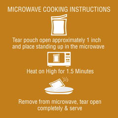 Eat Regal Spanish Rice – Ready-to-Eat, 8.8 oz Each (Pack of 6), Total 52.8 oz | Quick Side Dish in 85 Seconds - Regal Kitchen Store