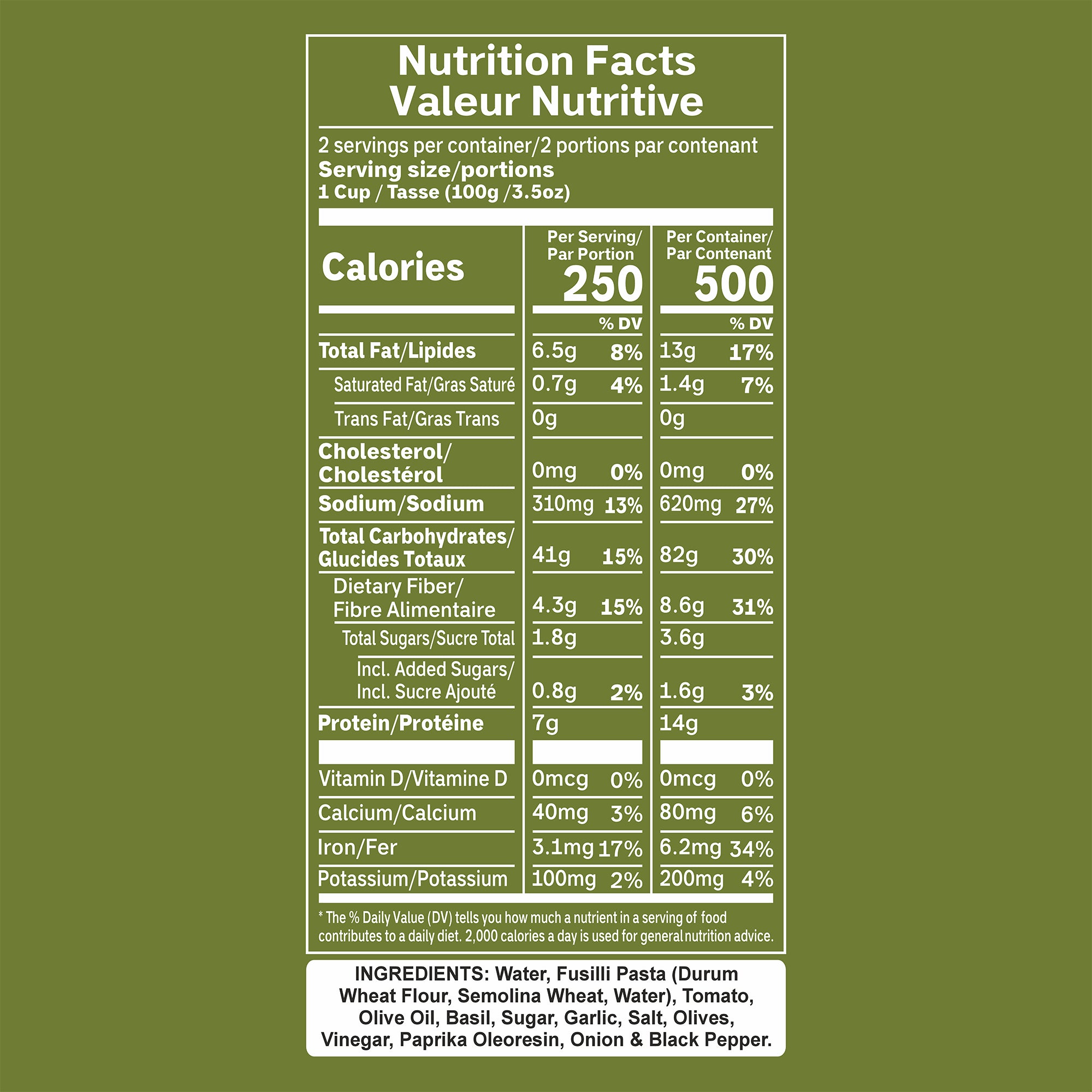 Pasta Zing Tomato & Basil Pasta, Authentic Italian Al-Dente Texture, Ready in 1 Minute, Made with Durum Wheat, 14g Protein 8.6g Fiber, Clean Label Shelf-Stable, Pack of 7, 7.05 oz - Regal Kitchen Store