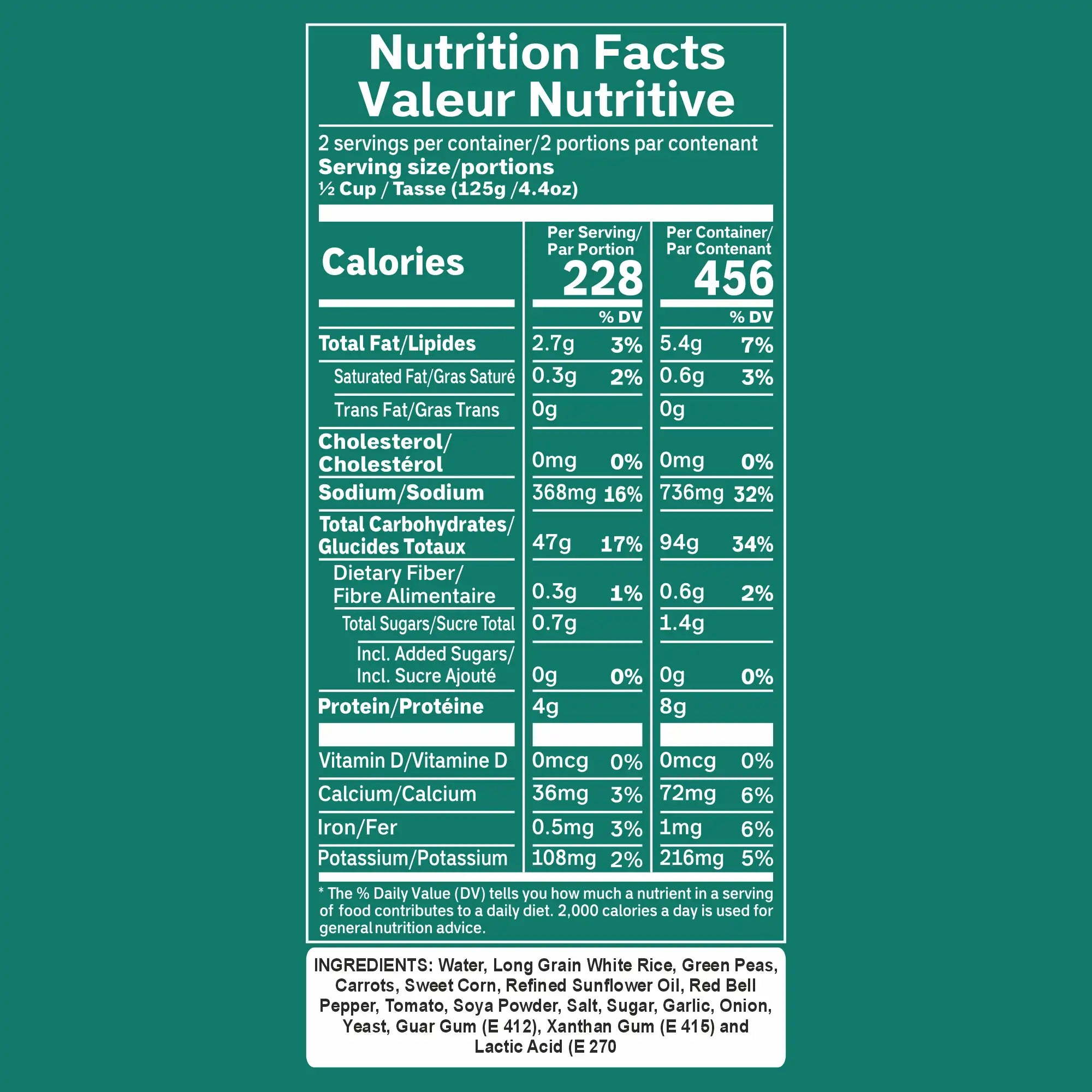 Eat Regal Veg Fried Rice – Savory Vegetable Rice, Ready in 90Seconds, 8.8 oz Each (6-Pack, Total 52.8 oz) - Regal Kitchen Store