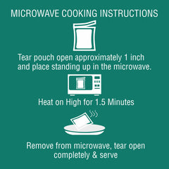 Eat Regal Veg Fried Rice – Savory Vegetable Rice, Ready in 90Seconds, 8.8 oz Each (6-Pack, Total 52.8 oz) - Regal Kitchen Store