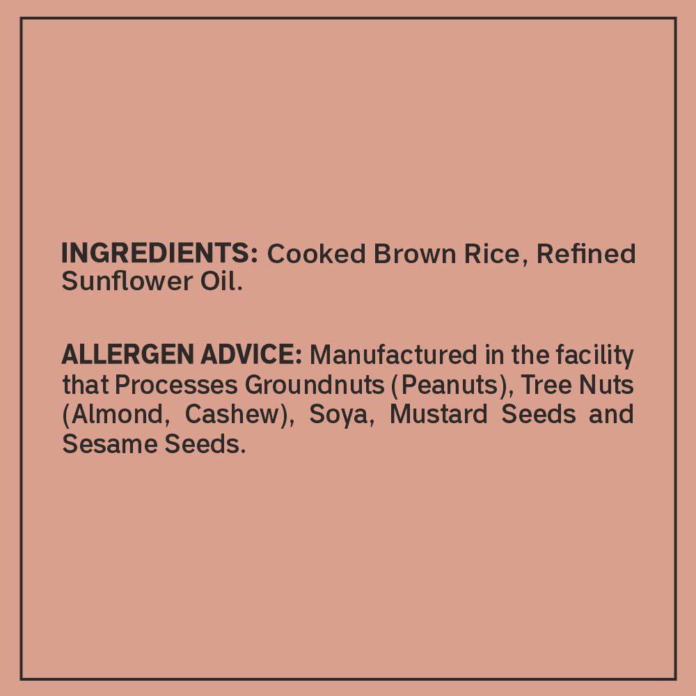Whole Grain Brown Rice - Regal Kitchen Foods USA LLC