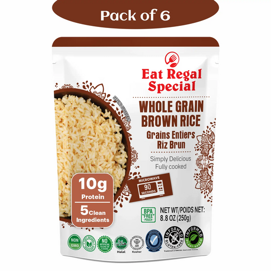 Eat Regal Whole Grain Brown Rice 2001