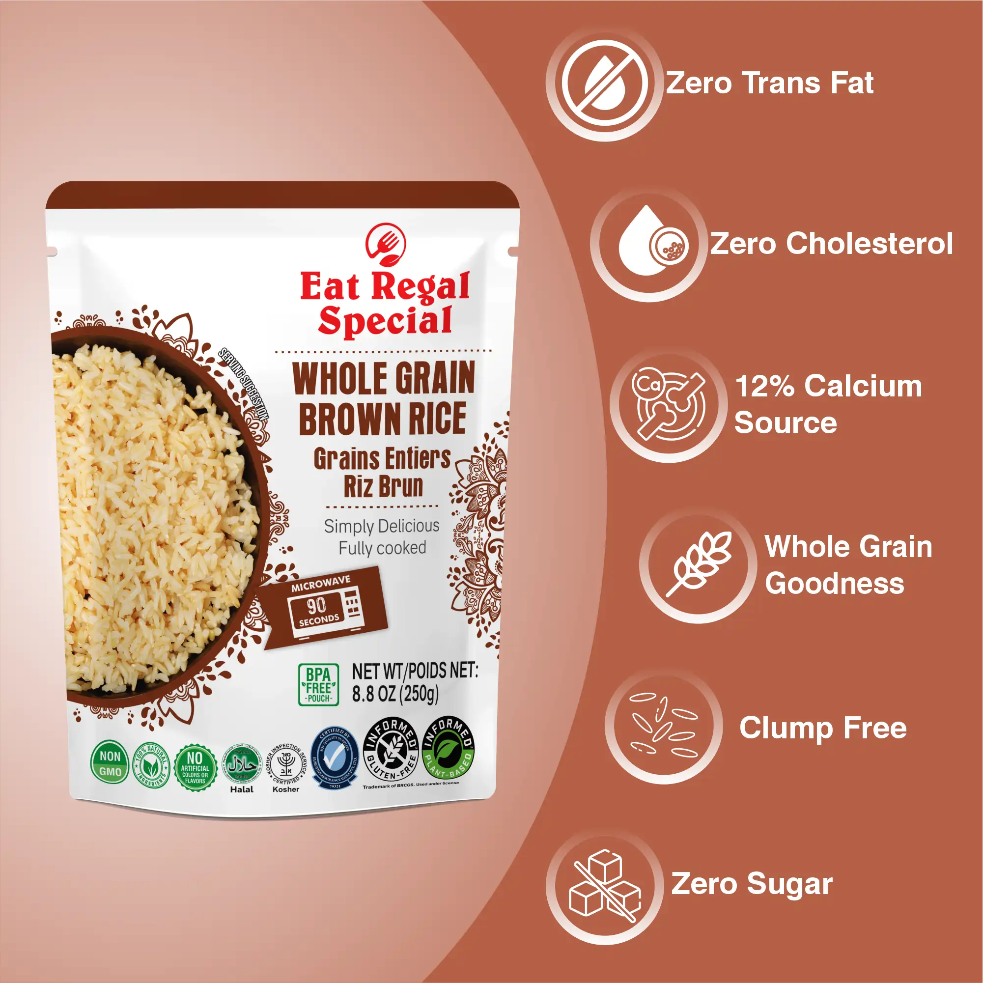 Eat Regal Whole Grain Brown Rice