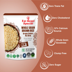 Eat Regal Whole Grain Brown Rice