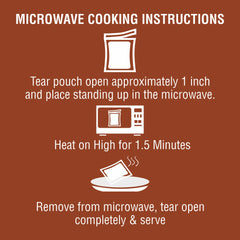 Reganic Organic Whole Grain Brown Rice(Pack of 6) - Regal Kitchen Foods 