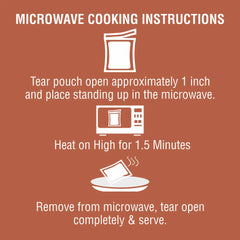 Eat Regal Ready to Eat Whole Grain Brown Rice Microwavable Pack of 6,8.8oz | Ready Rice in 90 Seconds | Heat and Eat | Precooked Rice | Ready to Eat | Side Dish - Regal Kitchen Store