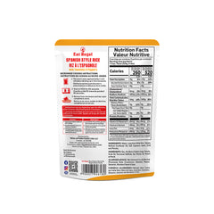 Eat Regal Spanish Rice - Ready in 90 Seconds - Regal Kitchen Foods USA LLC