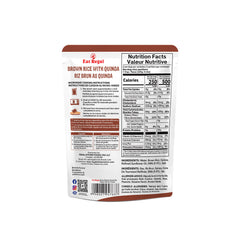 Brown Rice with Quinoa - Regal Kitchen Foods USA LLC