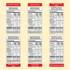 Eat Regal Taco Essentials Holiday Gift Box – 6-Item Global Taco Kit with Flavored Ready Rice & Indian Simmer Sauces | Microwave-Ready Rice Cups & Pouches + Ready-to-Cook Sauces | Holiday Gifting & Taco Night Made Easy - Regal Kitchen Store