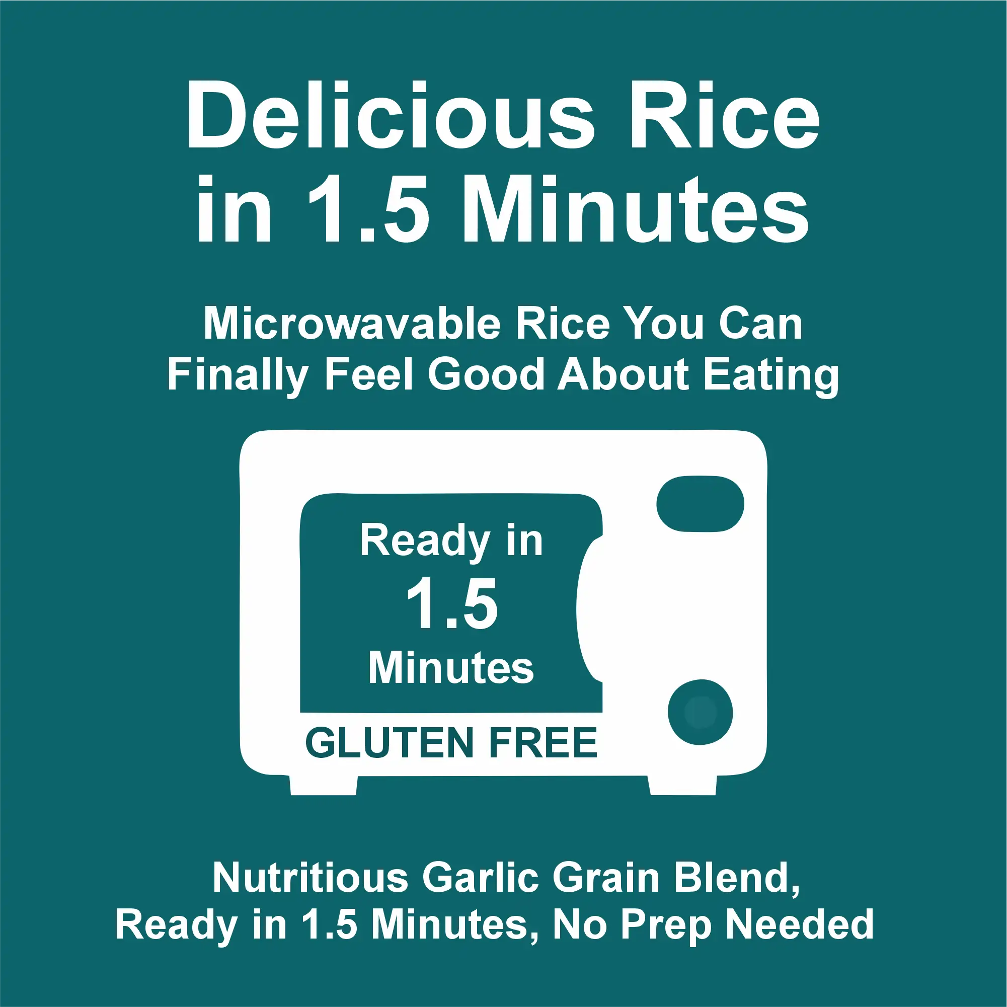 Organic ready-to-eat brown rice with quinoa and garlic from Regal Kitchen Foods, 8.8 oz packs, total 52.8 oz, flavorful and convenient.
