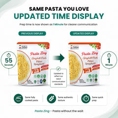 Ready To Eat Spaghetti Pasta | Ready in 1 Minute - Regal Kitchen Store