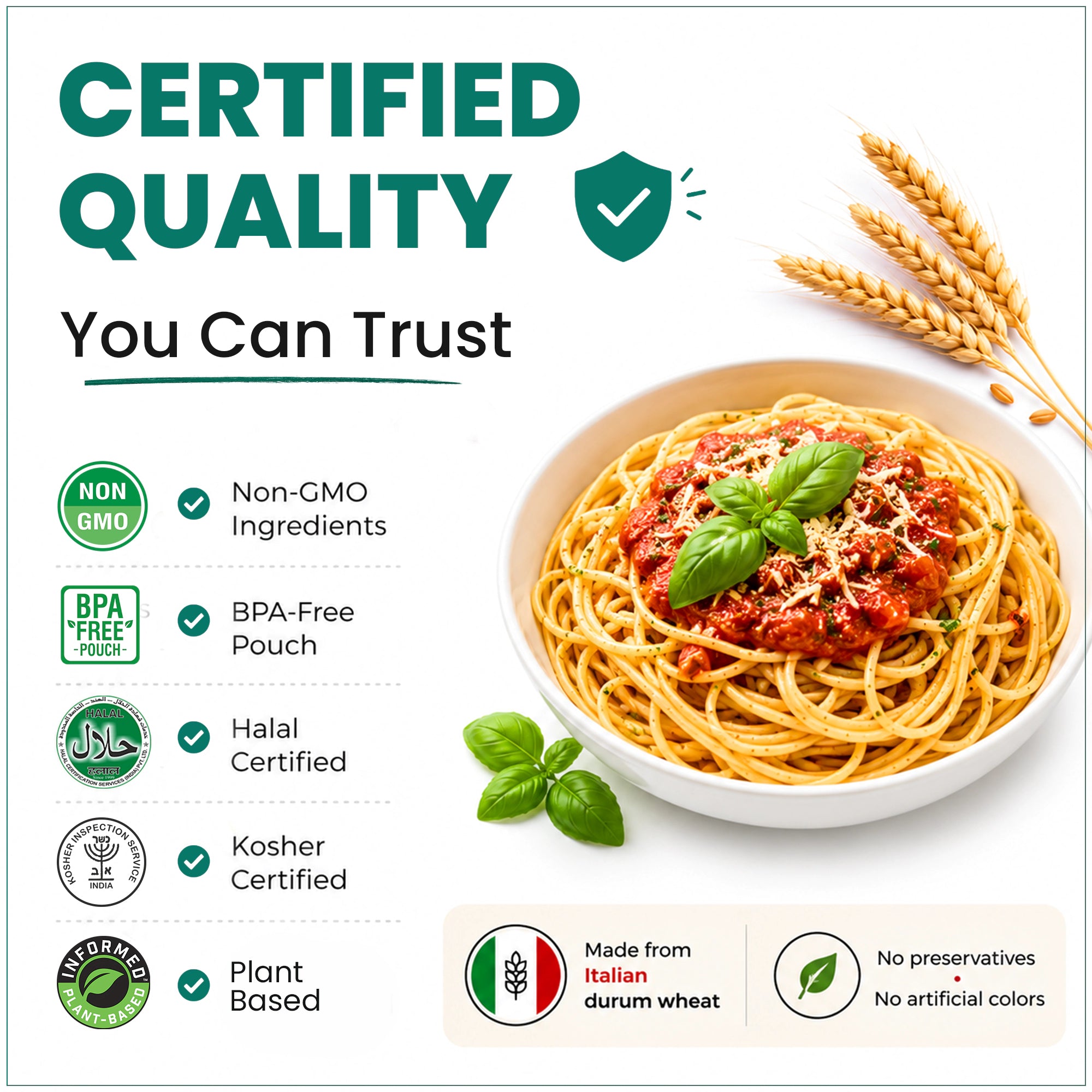 Ready To Eat Spaghetti Pasta | Ready in 1 Minute - Regal Kitchen Store