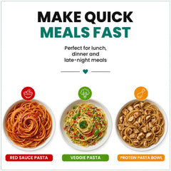 Ready To Eat Spaghetti Pasta | Ready in 1 Minute - Regal Kitchen Store