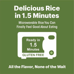 Eat Regal Cilantro & Lime Ready-to-Eat Rice in 8.8 oz packs, featuring fresh cilantro and lime flavor, quick side dish.