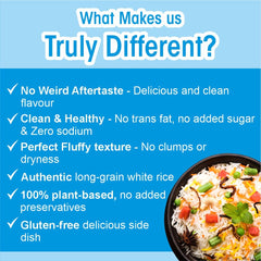 Ready-to-eat Regal Special Long Grain White Rice in 2 individual cups, 6-pack, 8.8 oz, prepared for quick consumption.