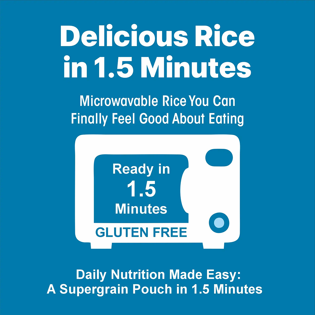 Eat Regal Brown Rice and 5 Ancient Grains – Nutritious & Wholesome, Ready in 1.5 Minutes, 8.8 oz Each (6-Pack, Total 52.8 oz) - Regal Kitchen Store