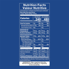 Six-pack of Regal Kitchen Foods USA LLC ready-to-eat long grain white rice, fluffy and versatile, in 8.8 oz packages.
